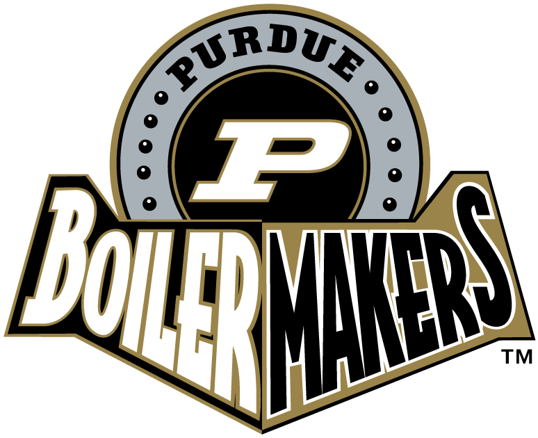 Purdue Boilermakers 1996-2011 Alternate Logo v3 iron on transfers for fabric